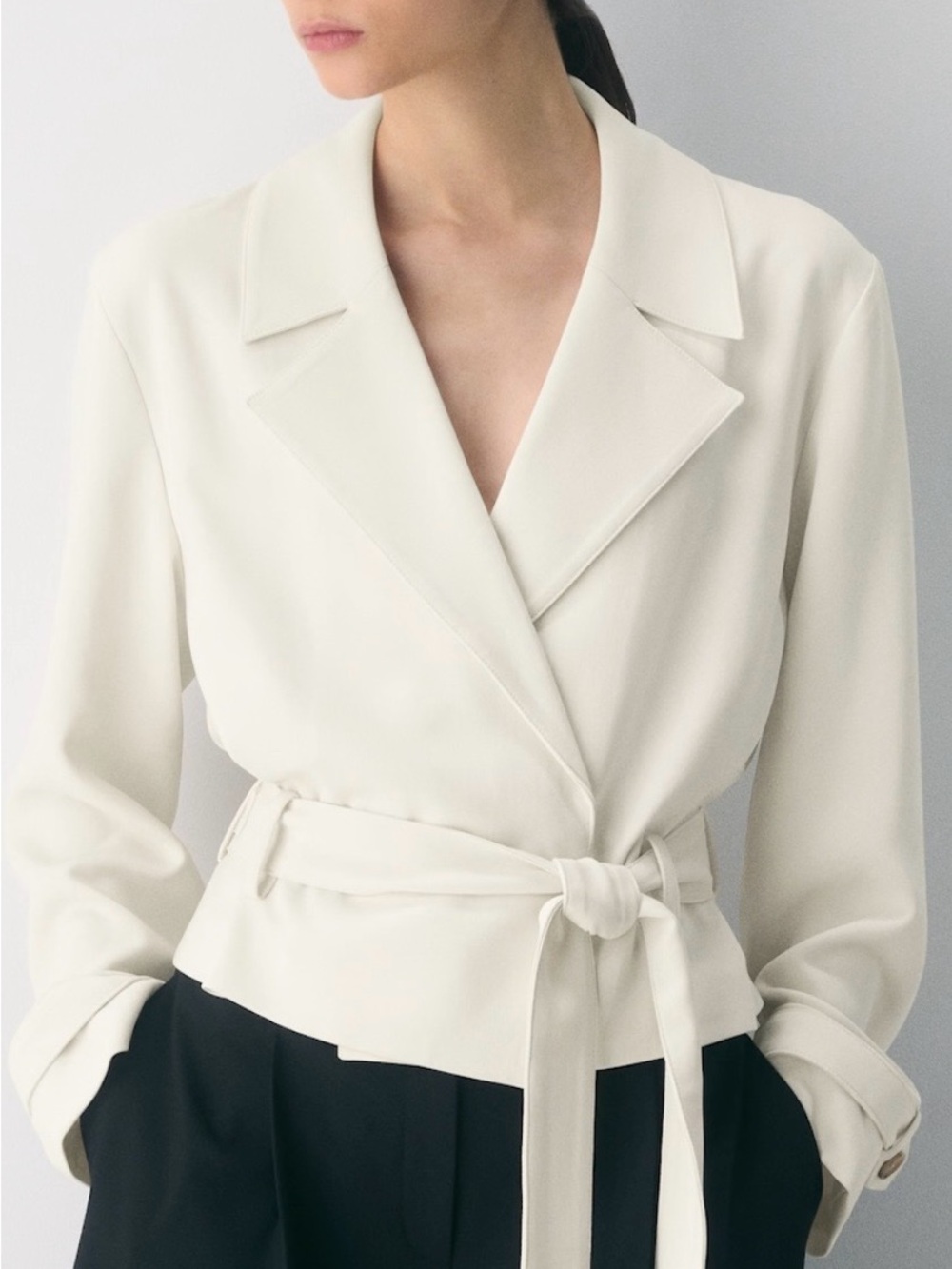 Aritzia Postage Trench - Sway Crepe